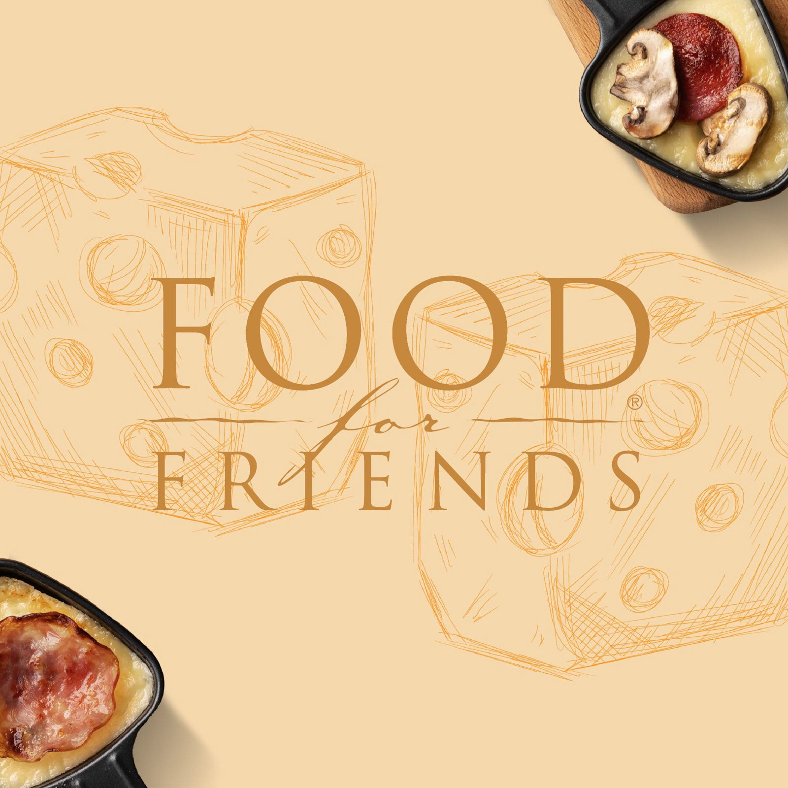 Food For Friends Colby Jack Chunk 226g